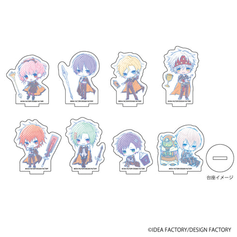 『ワンド オブ フォーチュン R2』アクリルぷちスタンド 01/BOX (全8種)(Candy artイラスト)